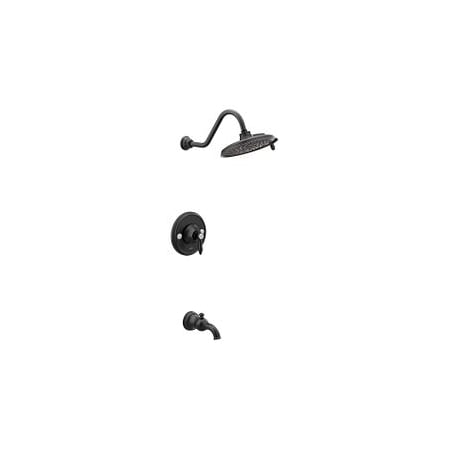Moen Posi-Temp(R) Tub/Shower Matte Black TS32104BL